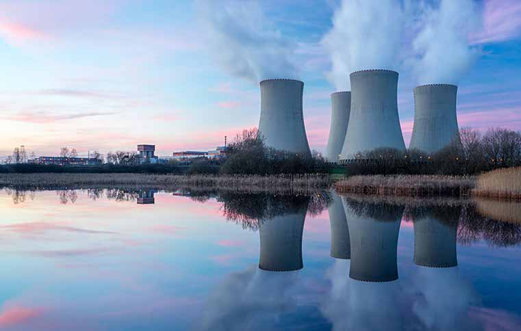 Study: Water use reduction in thermal power plants using satellite imagery