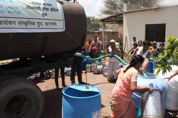 Water Supply in Baramati