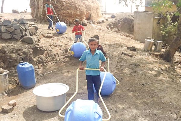 Water Wheel Donation in pune